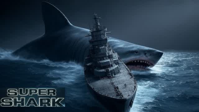 Super Shark First Person