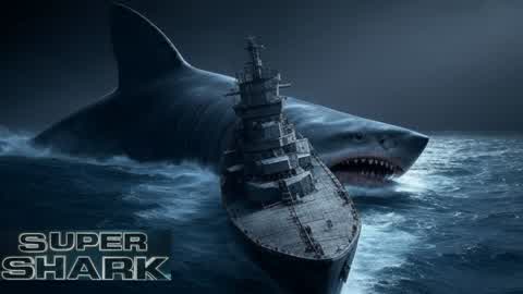 Super Shark First Person