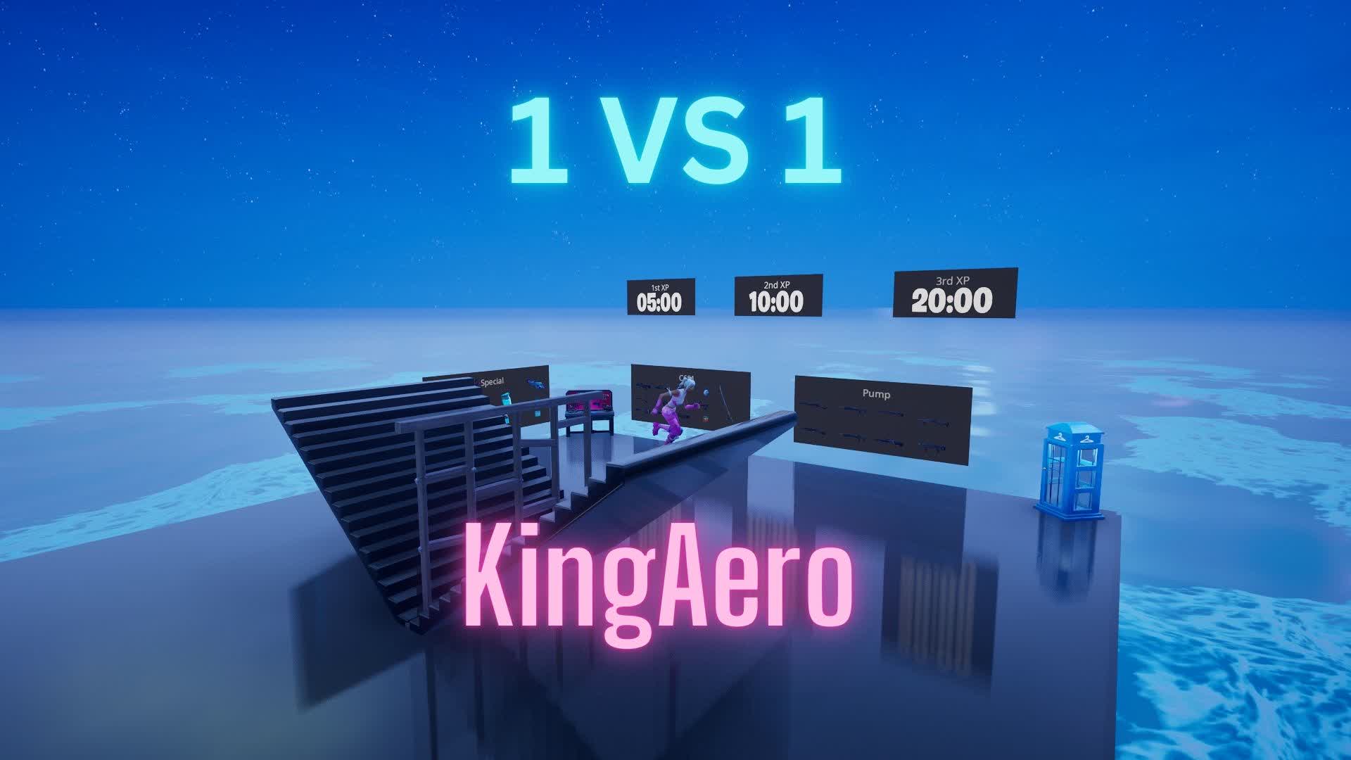 1v1 KingAero