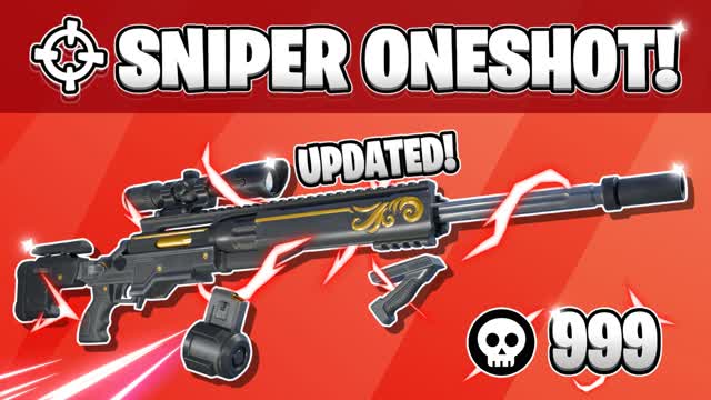 🎯CRAZY SNIPER ONE SHOT⭐