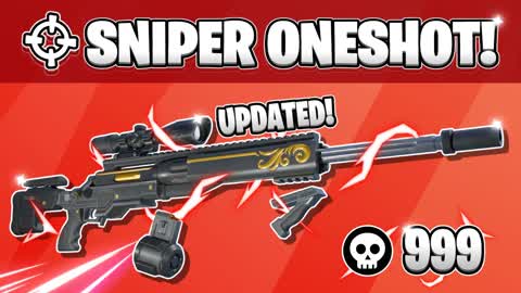 🎯CRAZY SNIPER ONE SHOT⭐