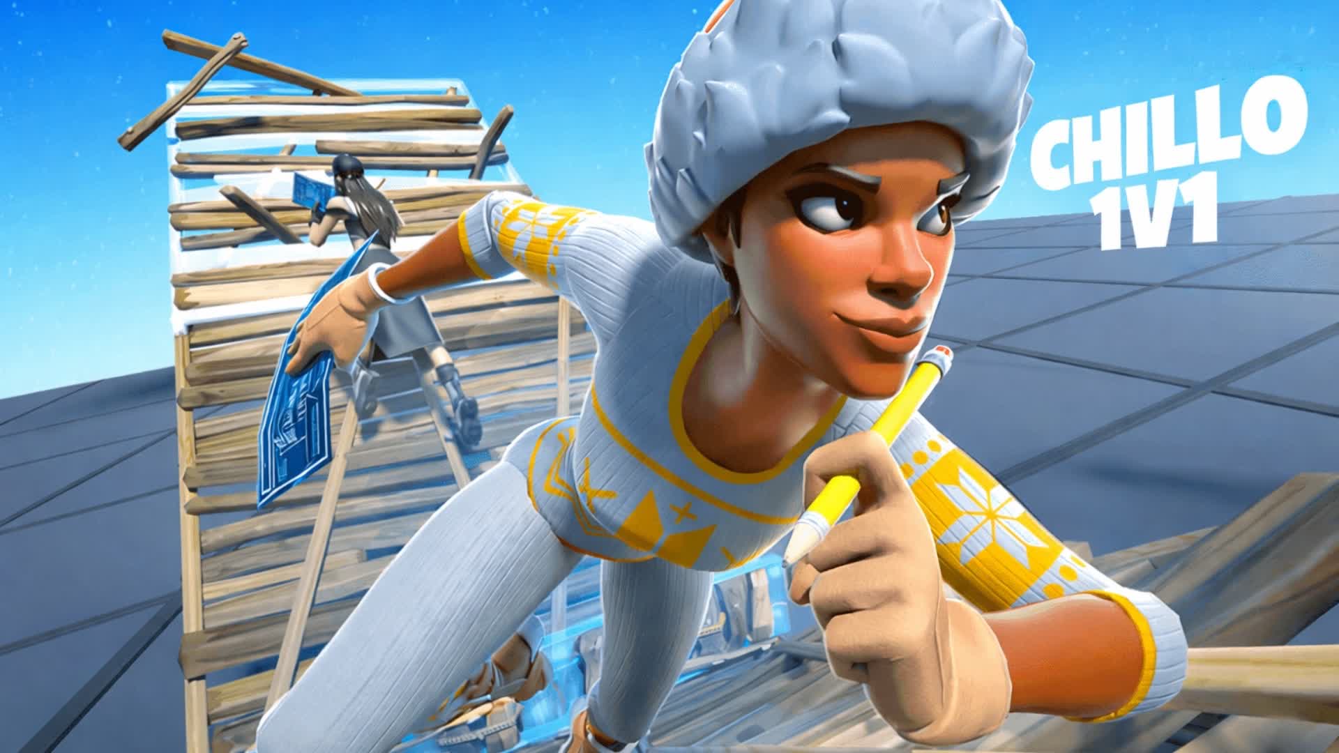 CHILLO 1V1 BUILDFIGHTS (200 PUMPS)