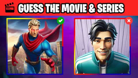 GUESS THE MOVIE & SERIES