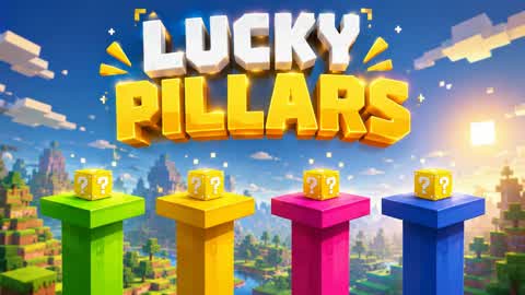 LUCKY BLOCK PILLARS ⭐LUCKY