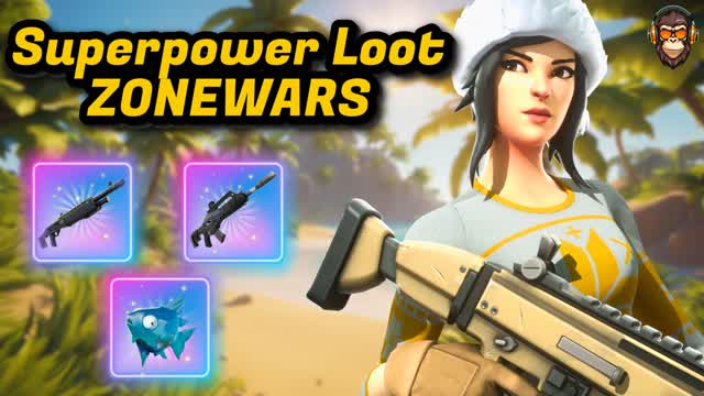 Superpower Loot Zonewars Monkey