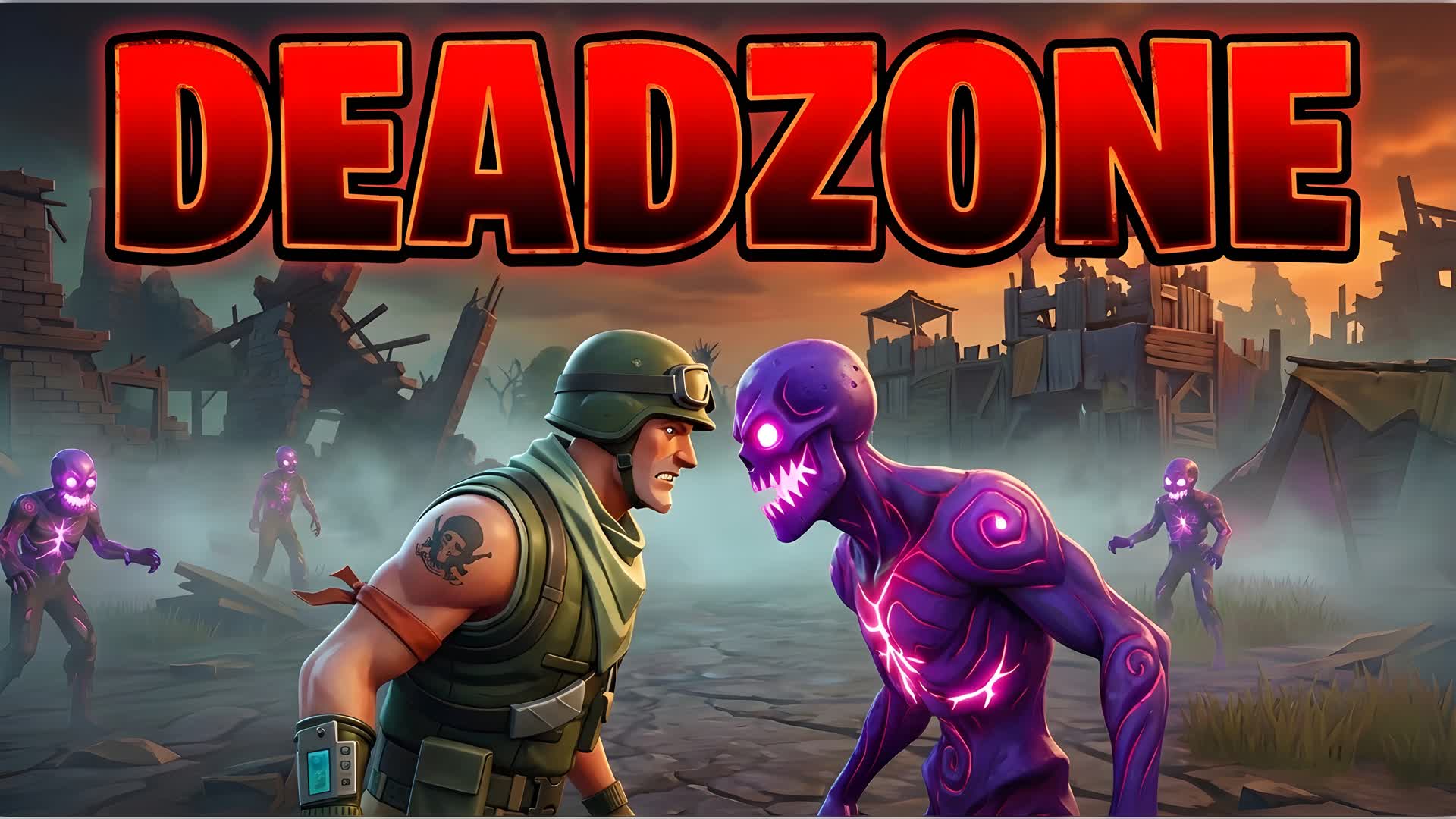 DEADZONE (Tilted Zombie Survival) - fortnite