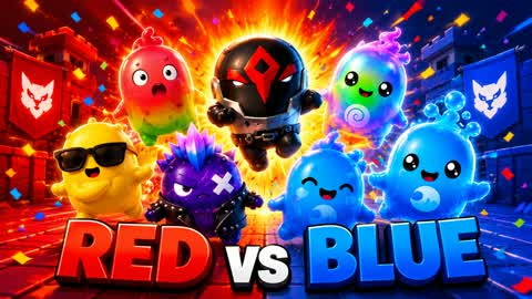 🏆 RED vs BLUE Infinite Fun Wa