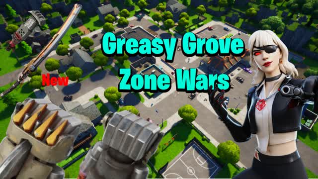 Greasy Grove Zone Wars