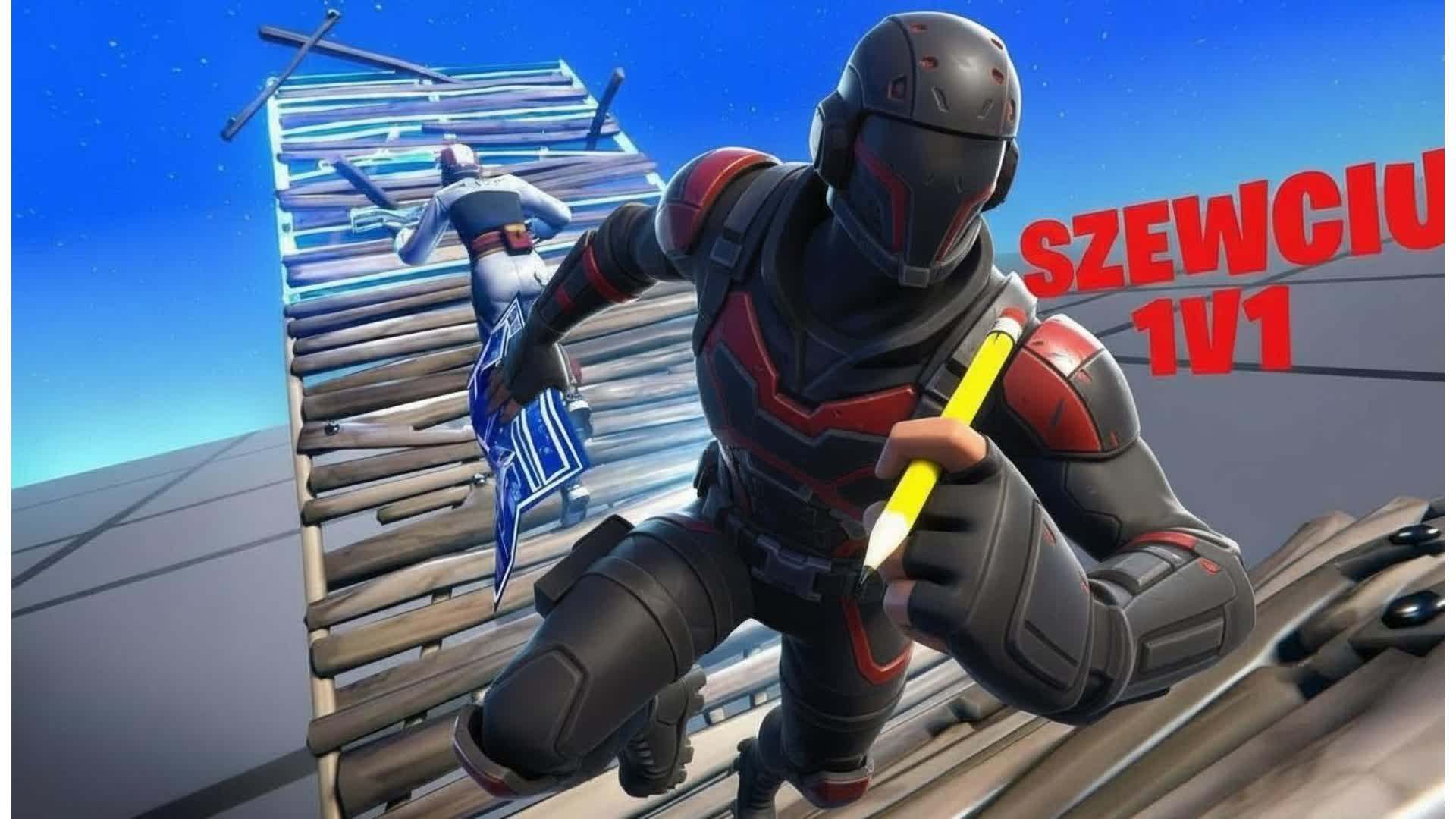 1V1 BUILD FIGHTS 🎯 [Szewciu]