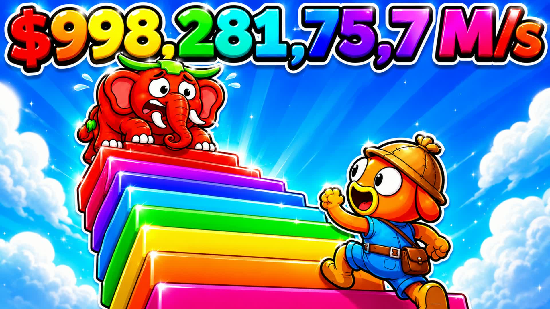 BUILD A STAIR FOR BRAINROT