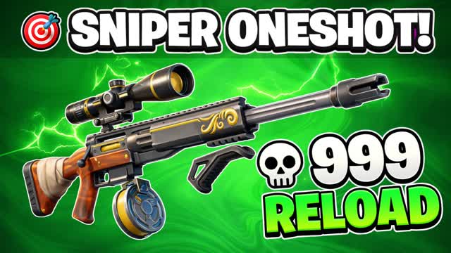 SNIPER ONE SHOT RELOAD🎯