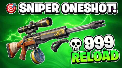 SNIPER ONE SHOT RELOAD🎯