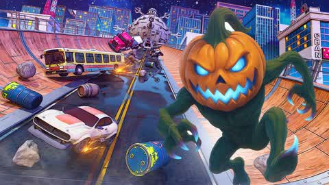 MEGA RAMP SURVIVAL 🌆🐢 TMNT