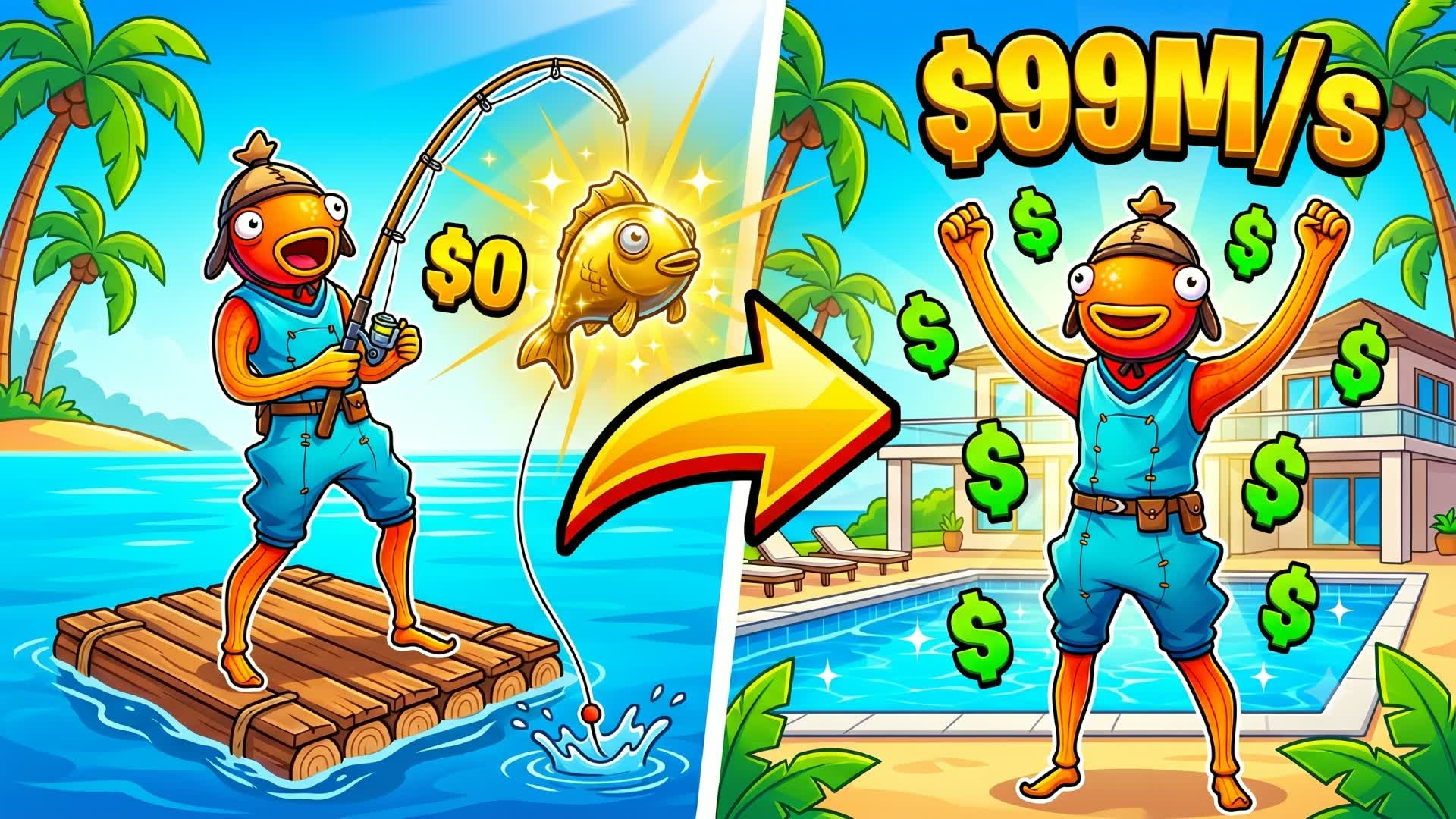 CATCH THE FISH [TYCOON]