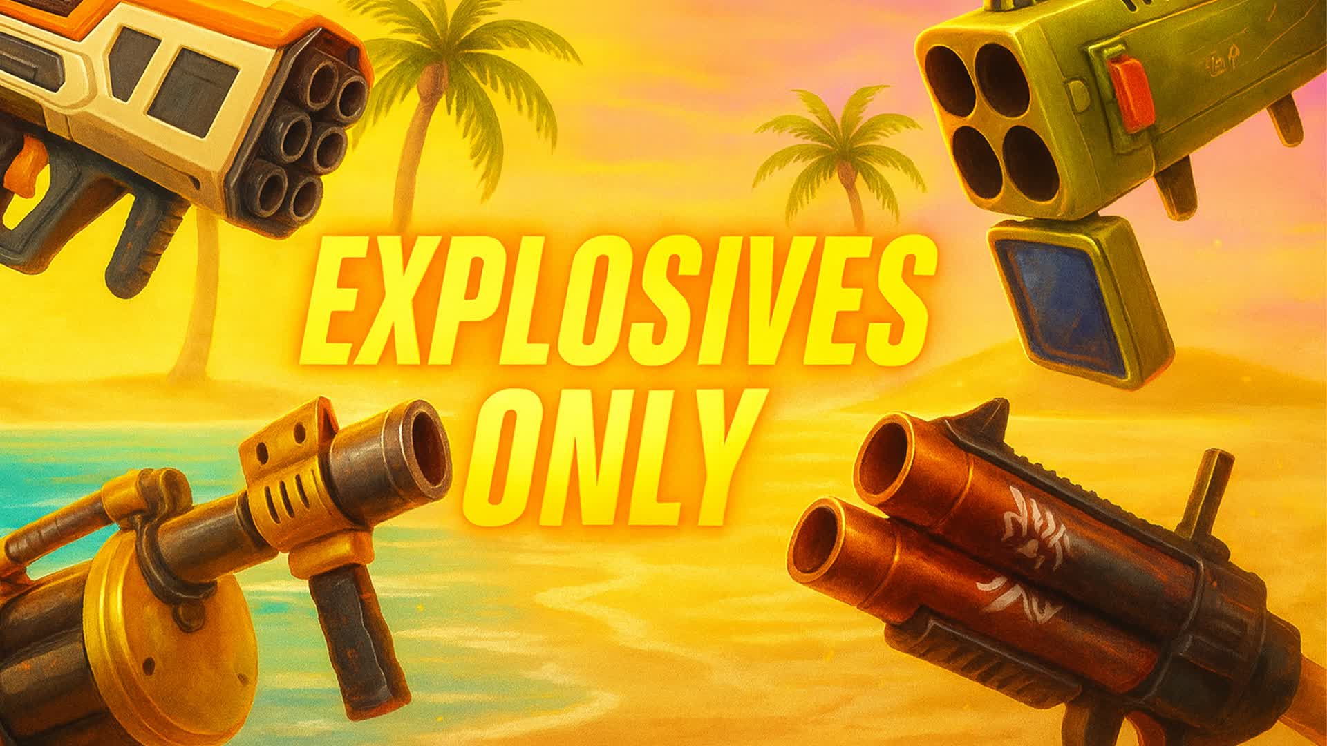 Explosives only