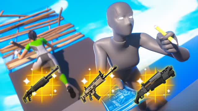 Optimized 1V1 Build Fight