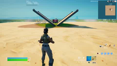 1v1 Chapter 5 weapons
