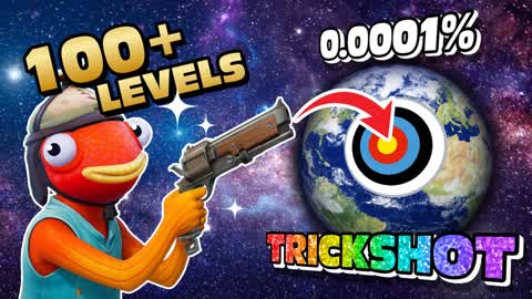 OCTO TRICKSHOT PARKOUR 100+🎯EASY