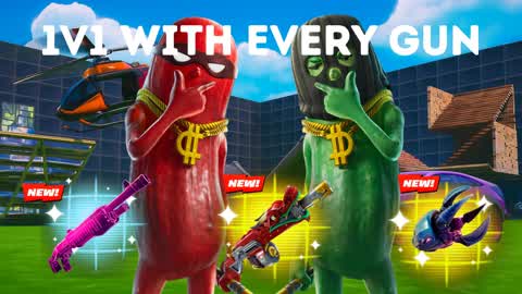 1V1 WITH EVERY GUN-面对每把枪