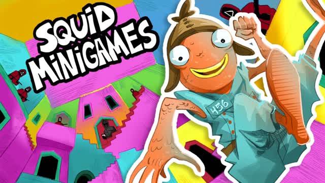 SQUID MINIGAMES 🦑
