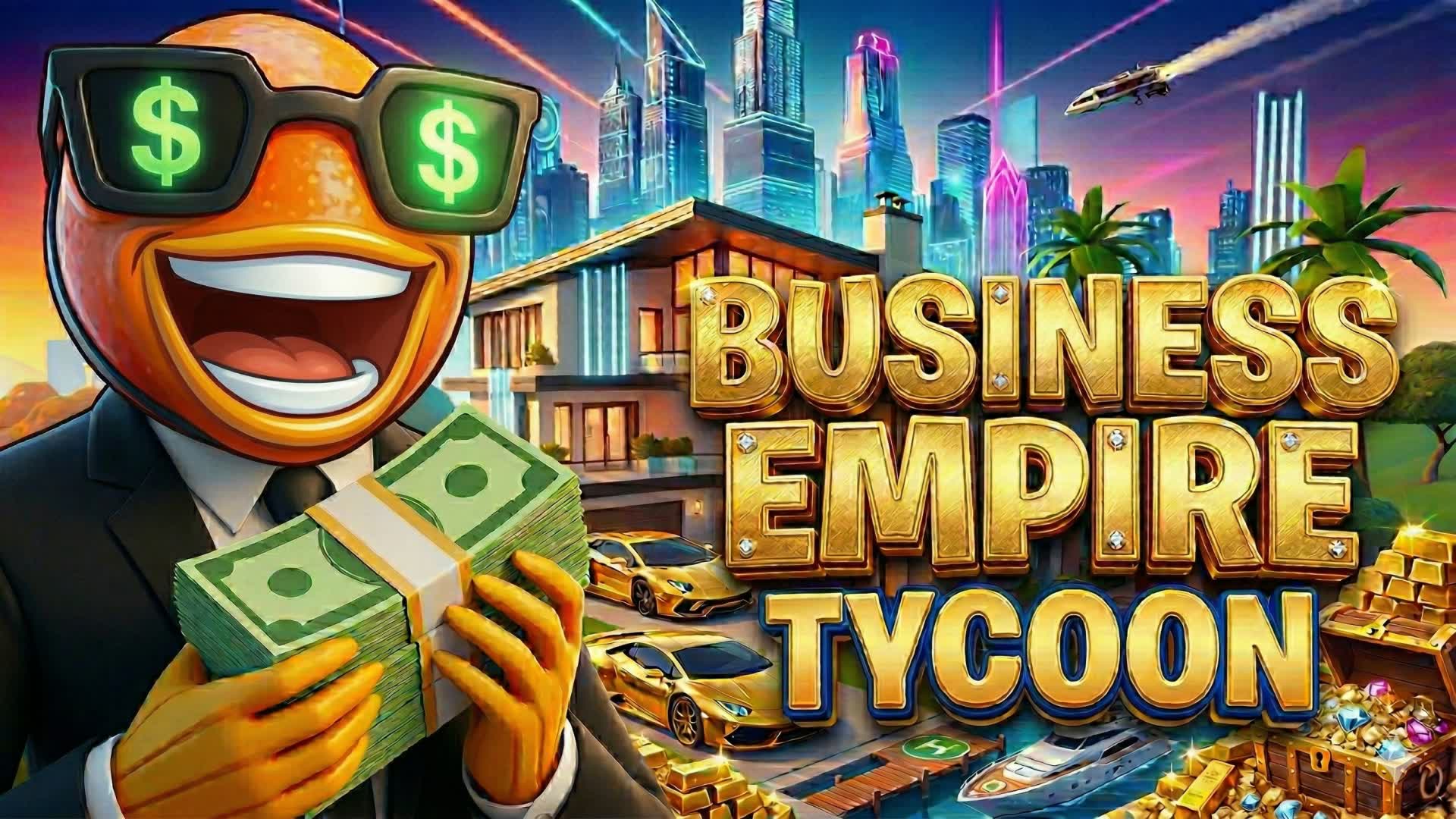 BUSINESS EMPIRE TYCOON [NEW UPDATE]