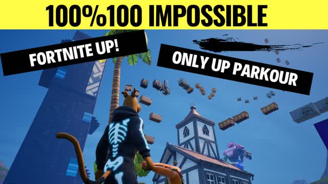FORTNITE UP! (Fortnite Parkour)