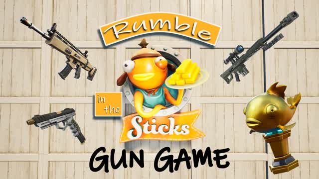 Rumble in the Sticks - GUN GAME