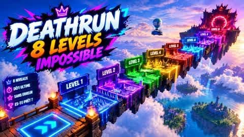 8 LEVEL IMPOSSIBLE DEATHRUN