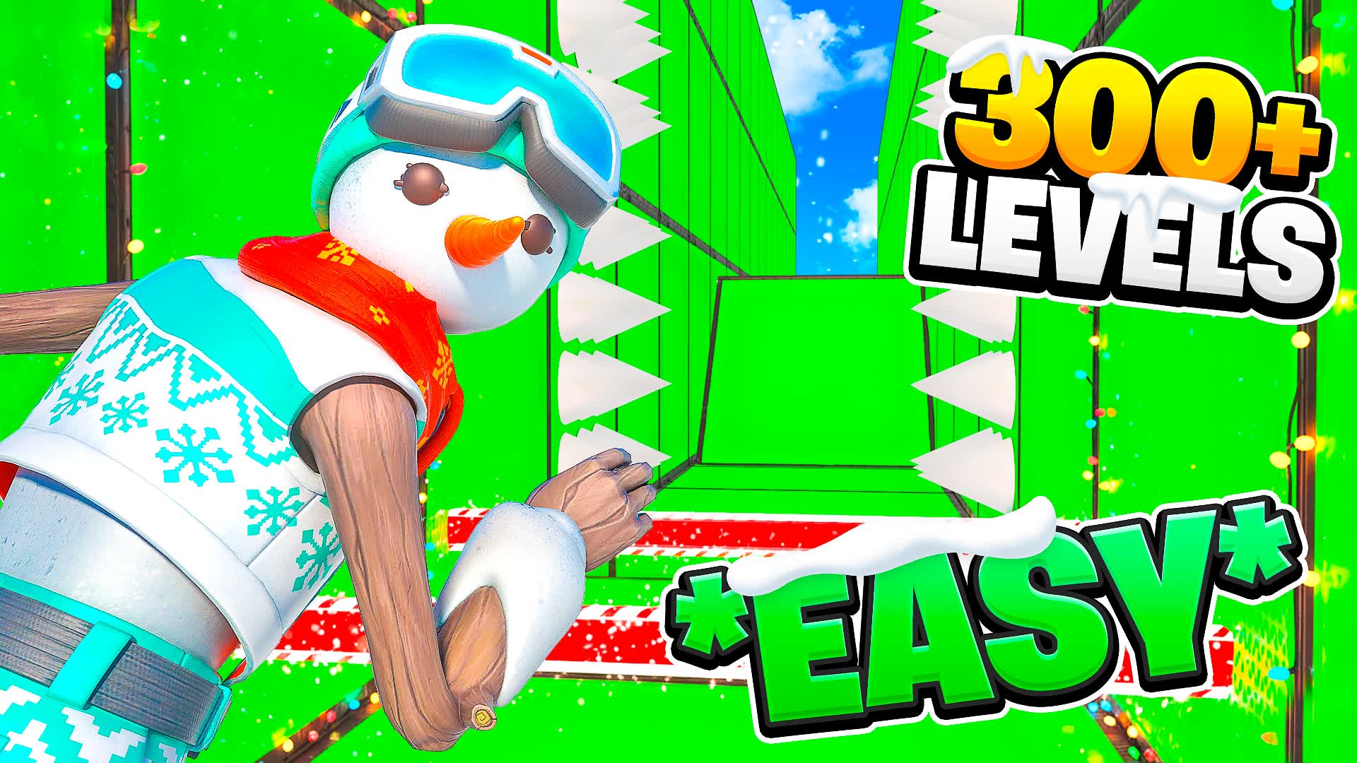 ⭐️FUN DEFAULT PARKOUR 300+⭐️