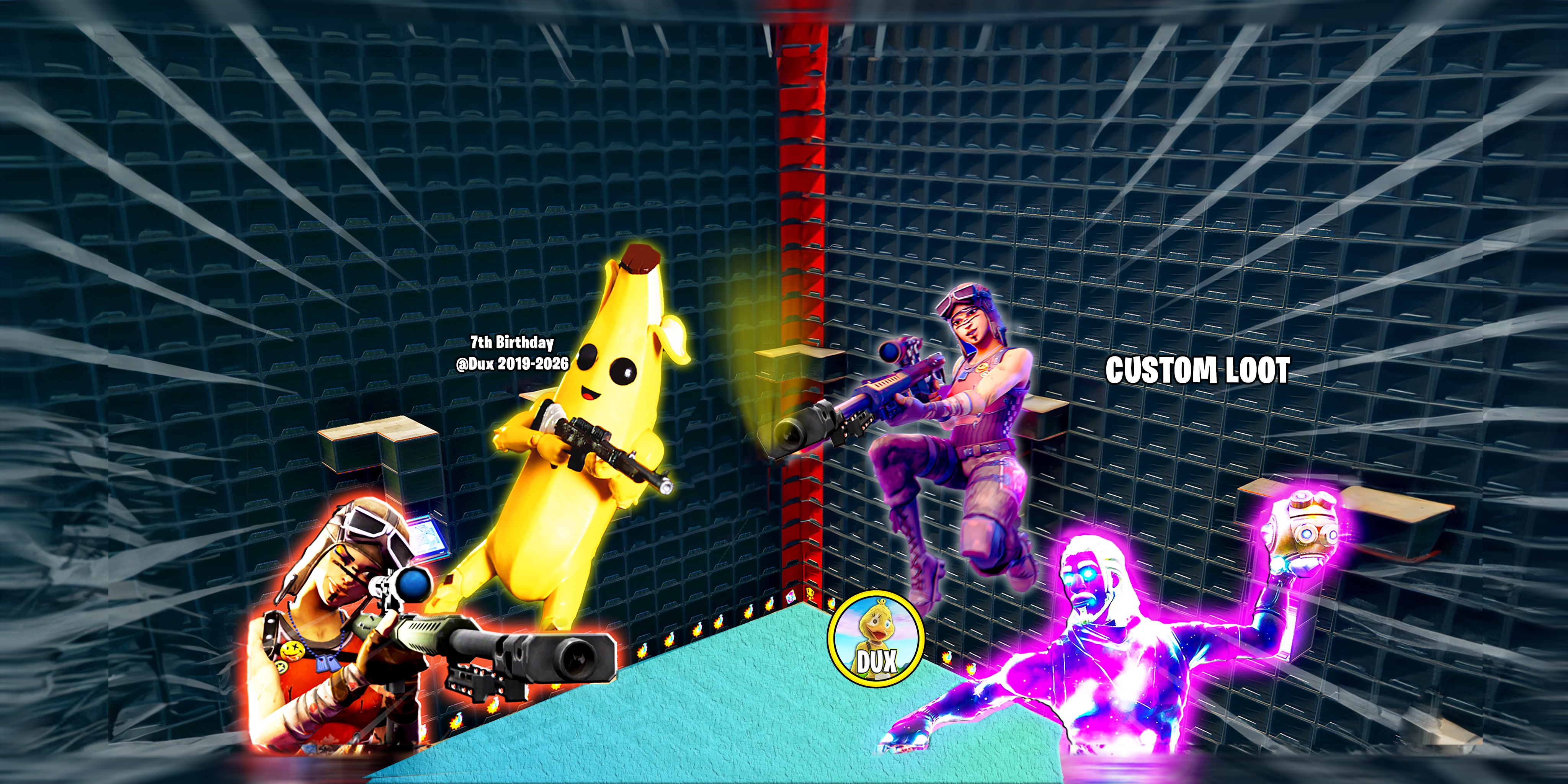 Sniper One Shot 🎯 Custom Loot (Dux)