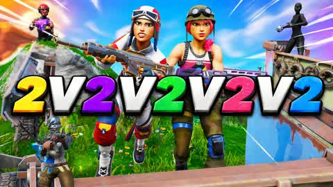 ELITE 2V2V2V2V2 ZERO BUILD