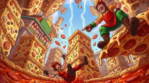 Pillars: Pizza Town