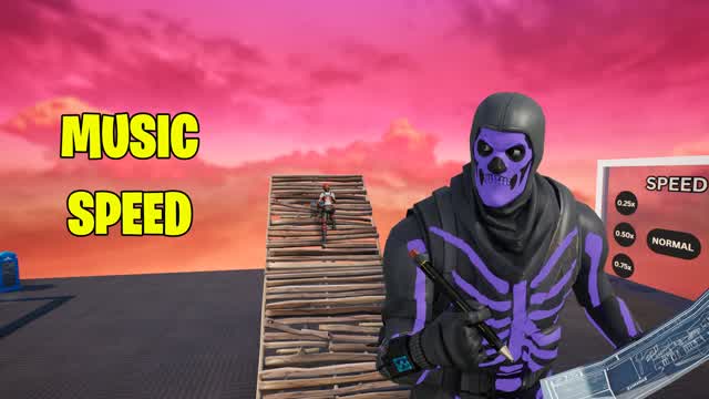 1V1 SPEED & MUSIC BUILD FIGHT