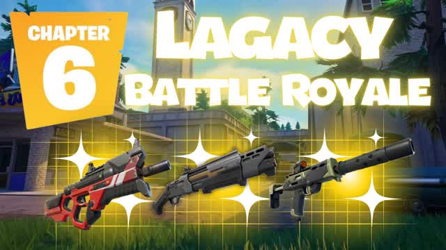 🔥LEGACY CHAPTER 6 BATTLE ROYALE 🔥