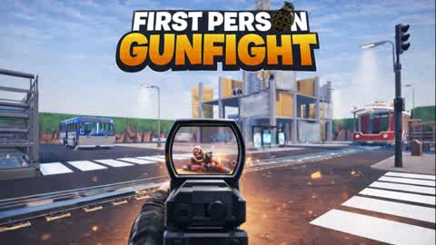 first person gunfight🎯