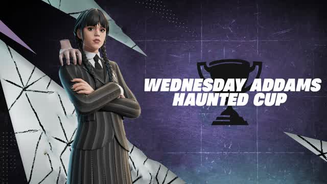 wednesday addams haunted skin cash cup