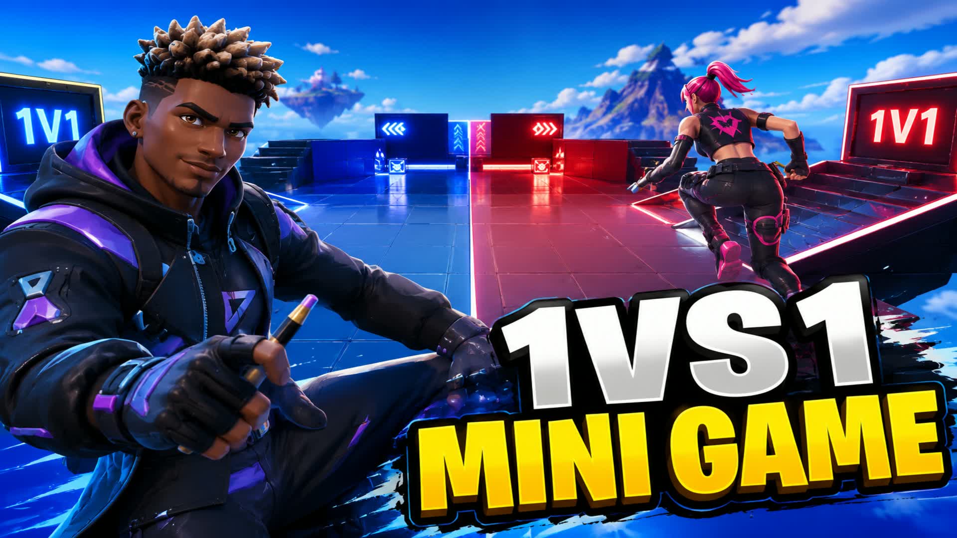 1vs1 Mini game