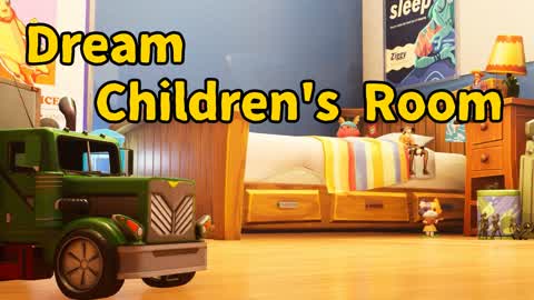DREAM CHILDREN'S ROOM