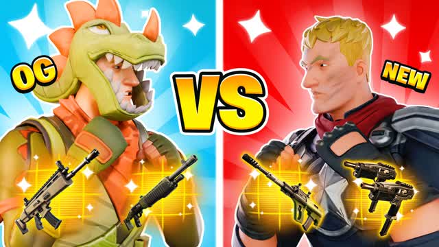 OG VS NEW