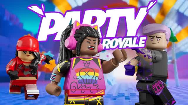 Theoriisworld Brick Party Royale