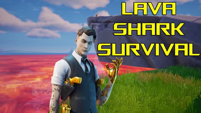Capture 1 – Lava Shark Survival: Rise or Melt