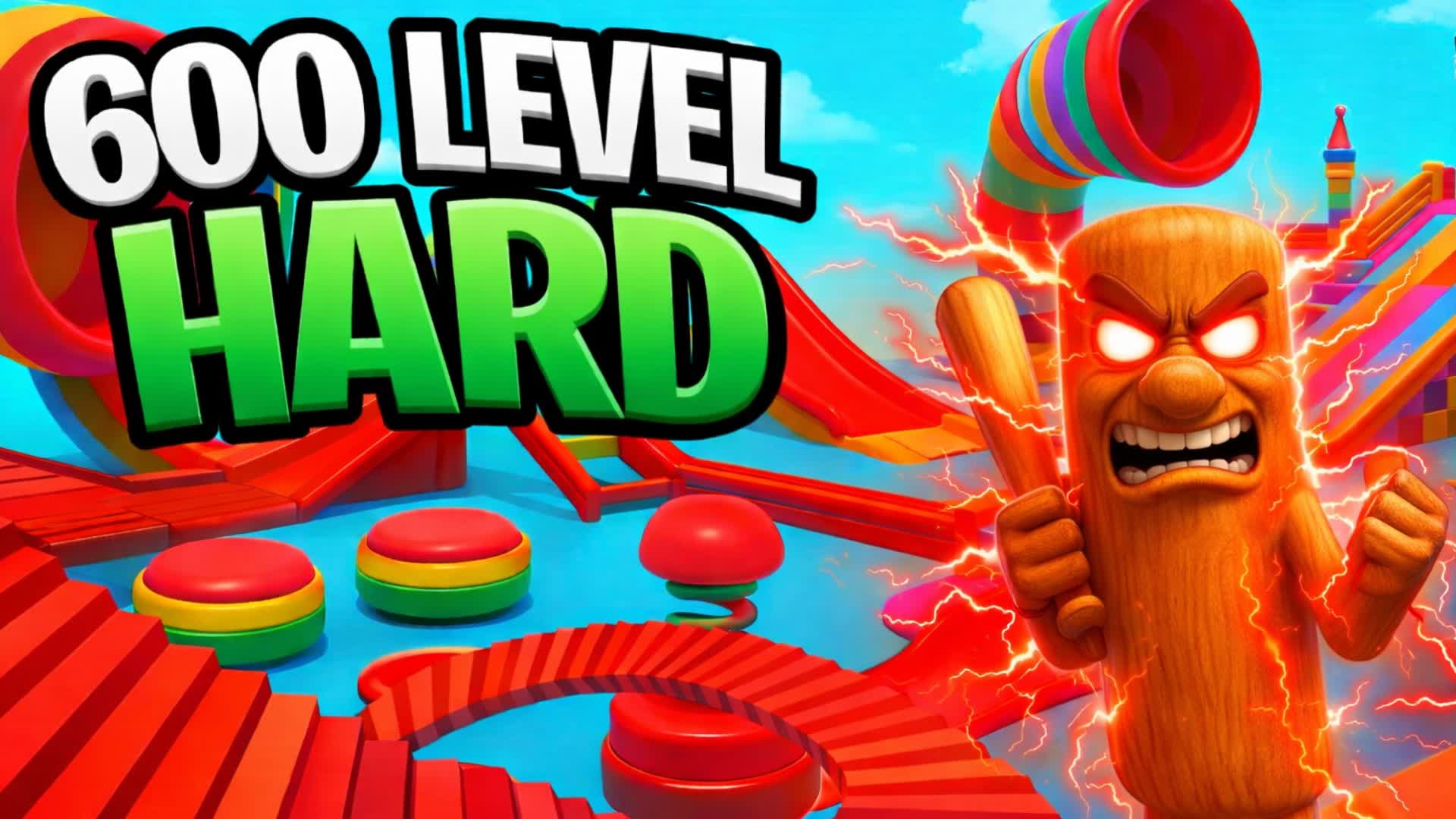 HARD MODE PARKOUR 600 LVL