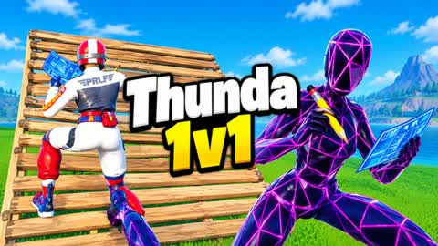 Thunda 1v1 Build Fights