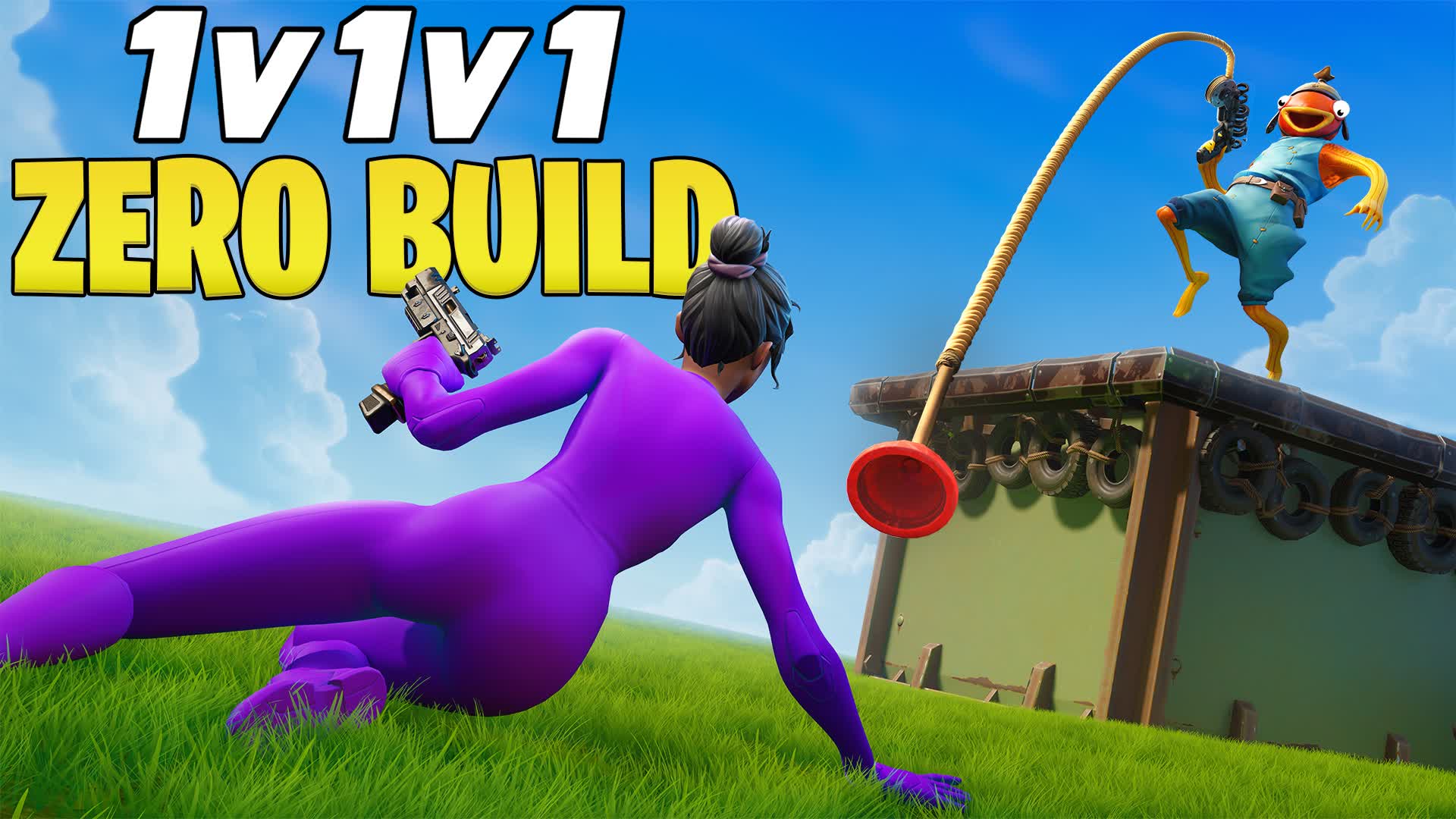 1v1v1 Zero Build