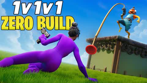 1v1v1 Zero Build