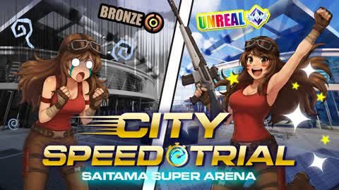City SPEED TRIAL -SAITAMA SUPER ARENA-