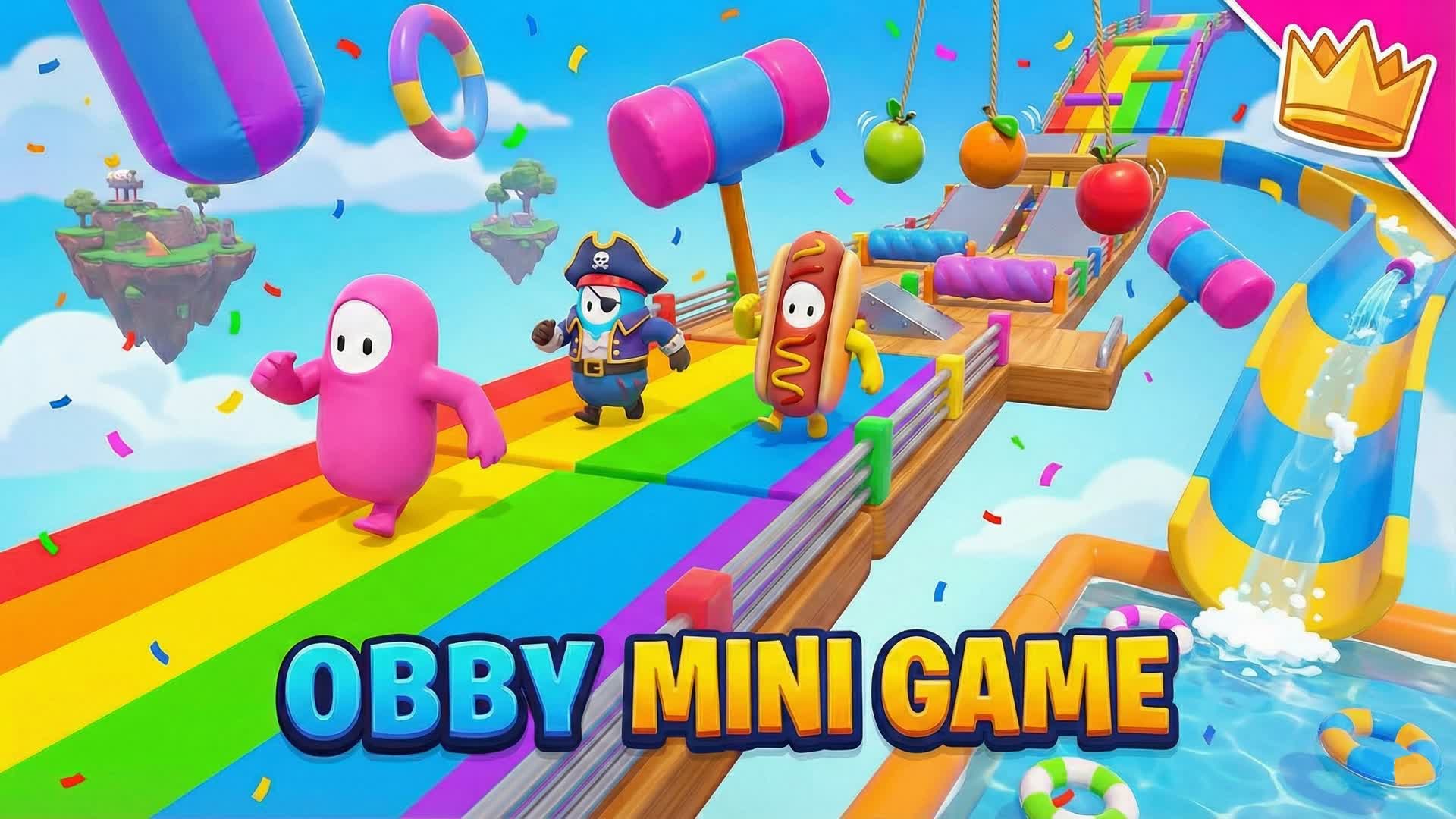 ⭐Easy Obby Mini Game⭐