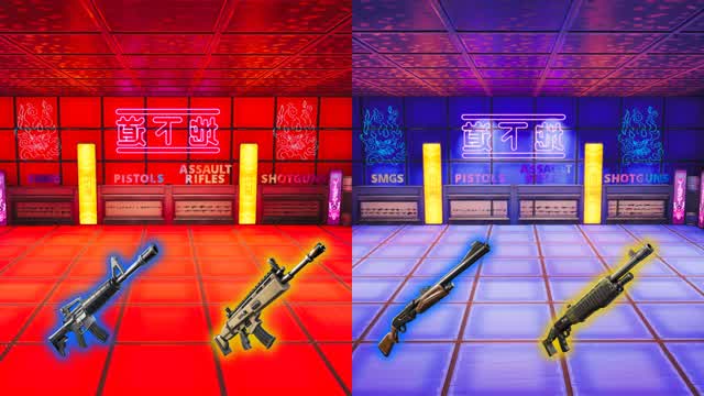 ☄️GIGA RED VS BLUE💥