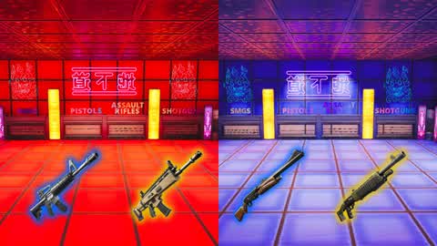 ☄️GIGA RED VS BLUE💥