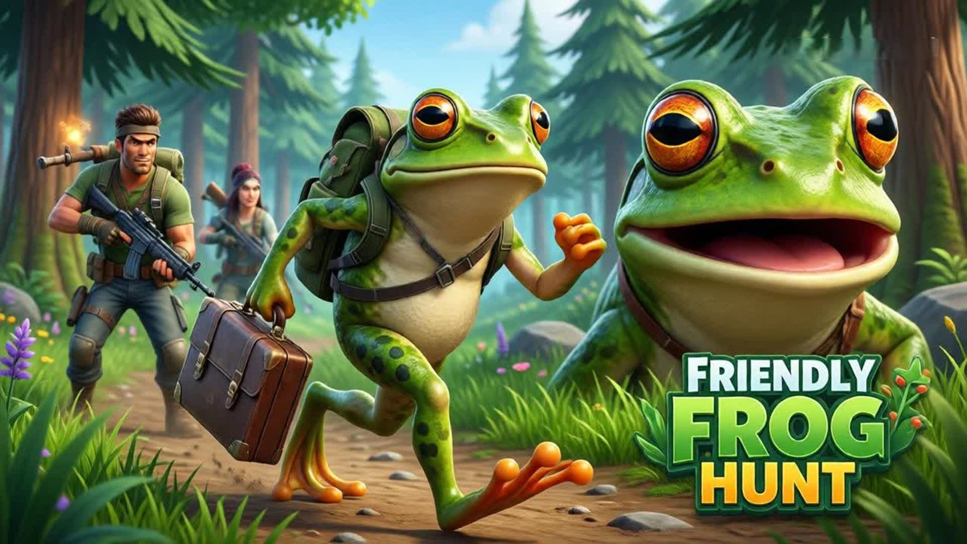Friendly Frog Hunt